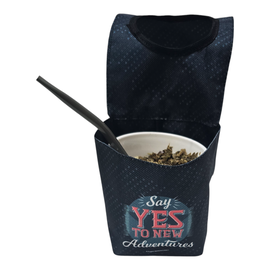 BOLSITA DE AUTO PORTA MATE - SAY YES